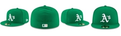 New Era Men's Green Oakland Athletics Alt Authentic Collection On-Field 59FIFTY Fitted Hat